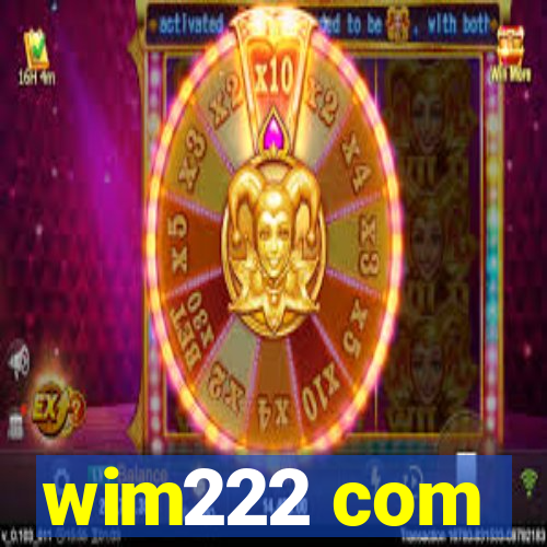 wim222 com